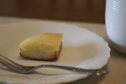 ”観音屋”のデンマークチーズケーキ