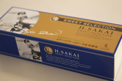 H.SAKAIのチーズケーキ
